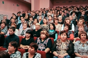 Встреча В.В.Якушева с населением Уватского района. Сентябрь, 2014